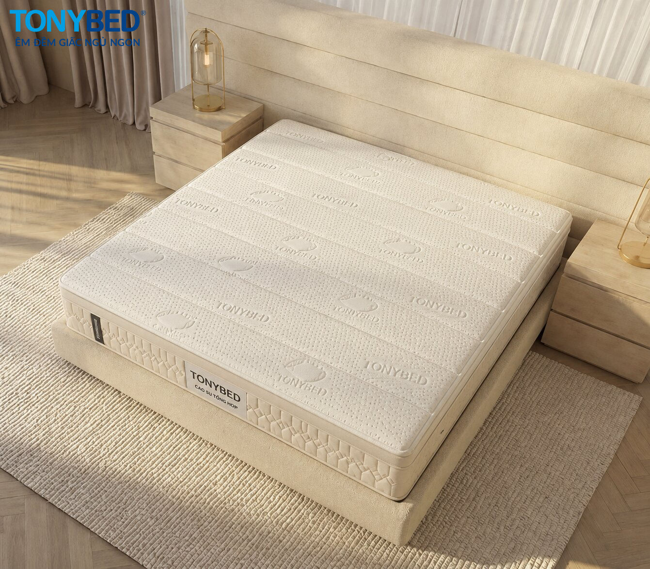 khả năng thoáng khí của nệm cao su hoạt tính