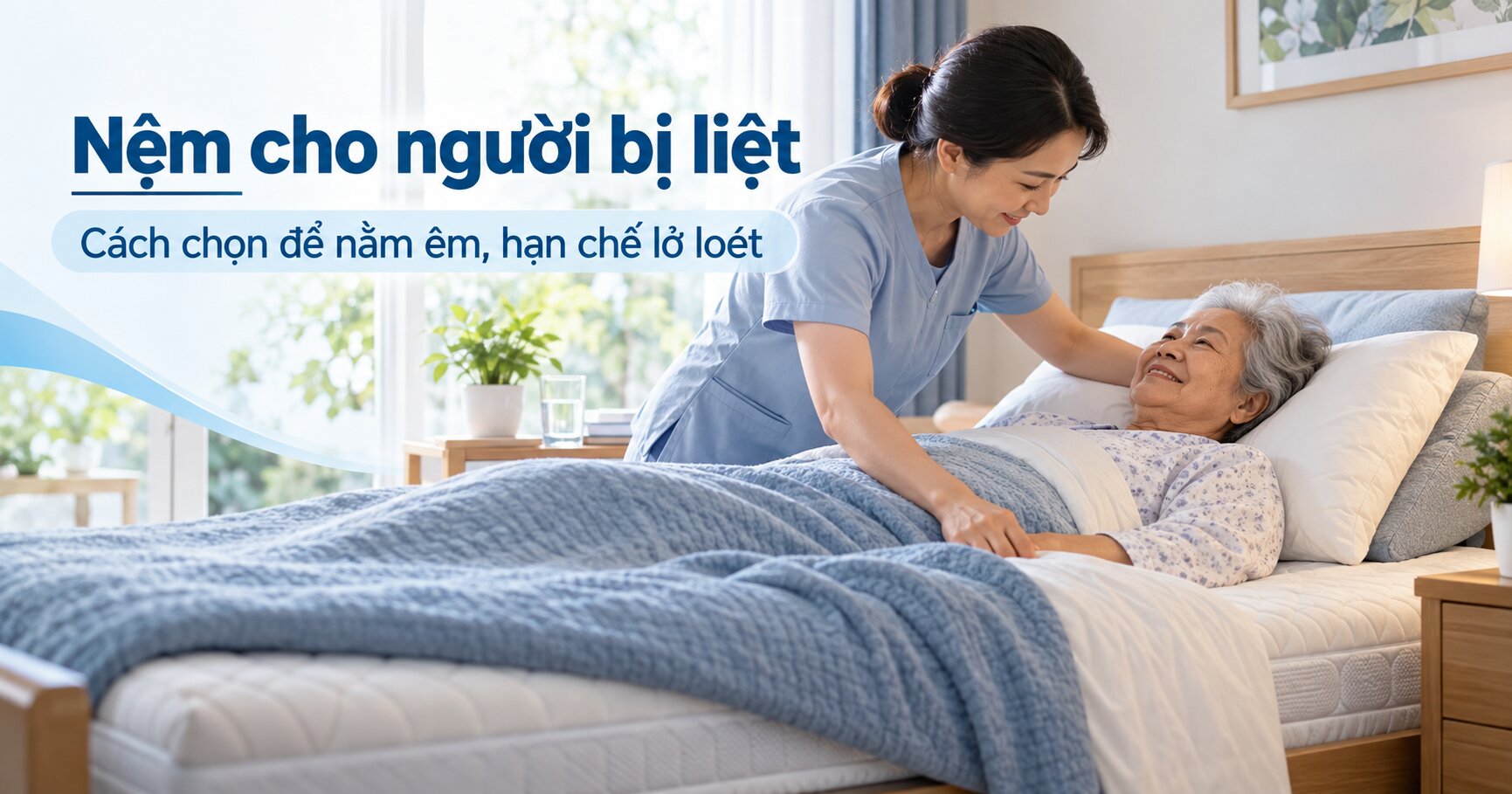 nệm cho người bị liệt