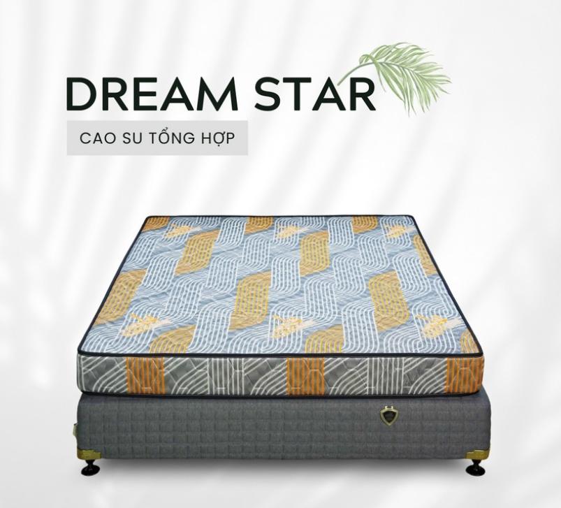 Nệm cao su tổng hợp Dream Star