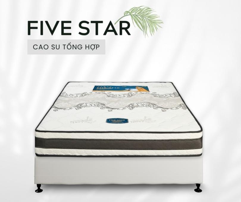 Nệm cao su tổng hợp Five Star