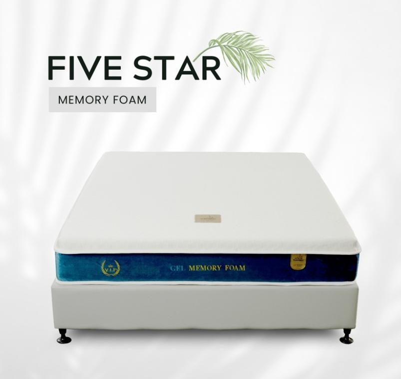 Nệm Memory Foam Five Star
