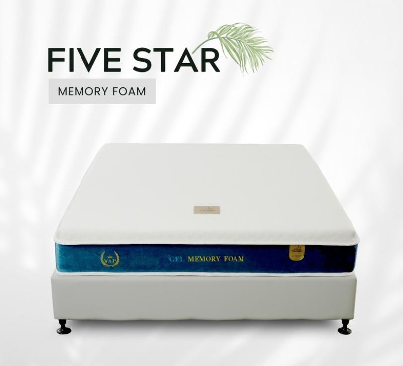 Đệm Memory Foam Five Star