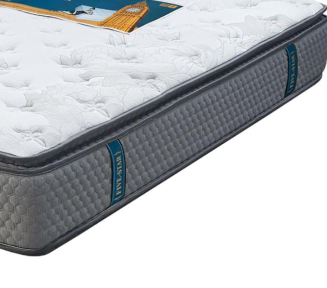 Nệm lò xo túi Five Star Topper