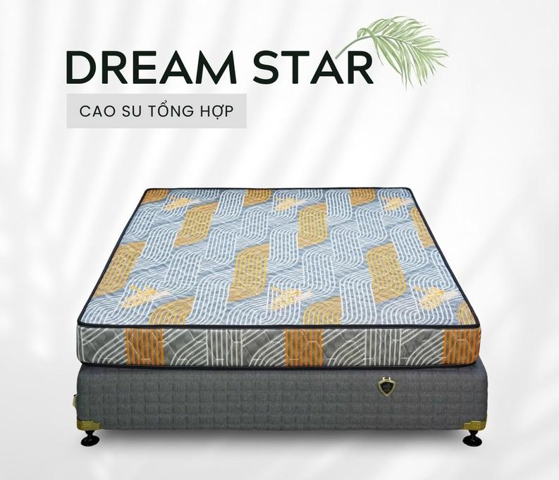 Nệm cao su tổng hợp Dream Star