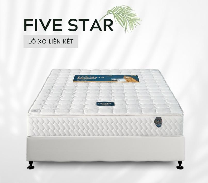 Nệm lò xo liên kết Five Star