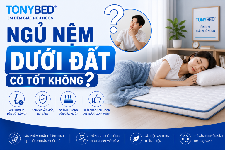 ngu nem duoi dat co tot khong