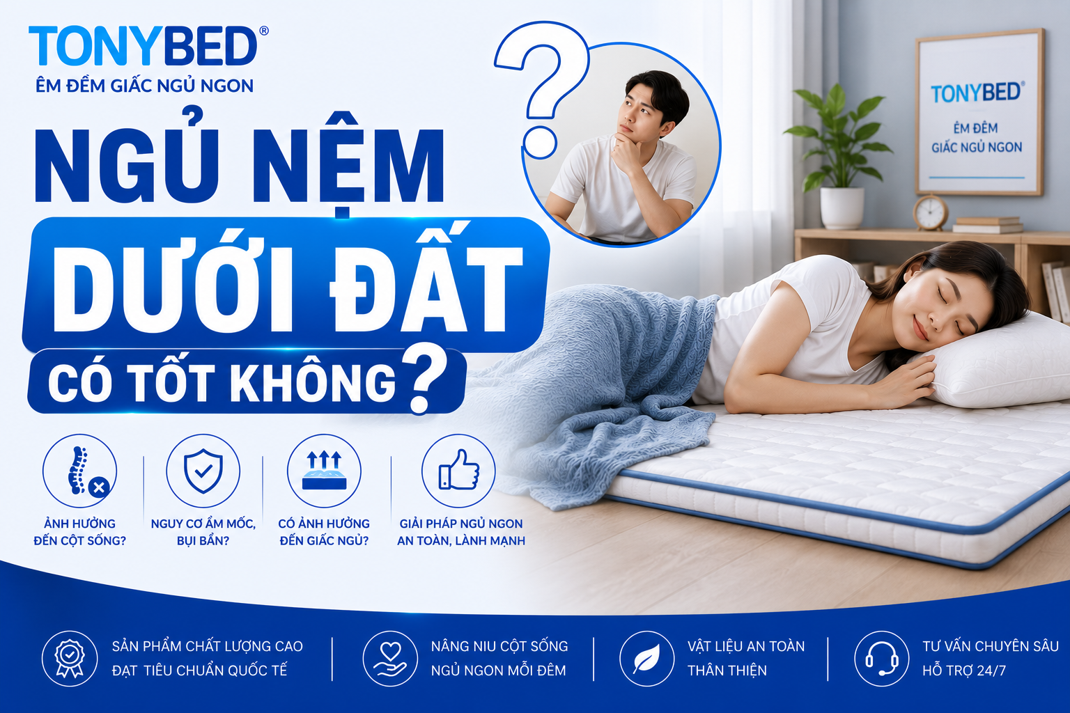 ngu nem duoi dat co tot khong