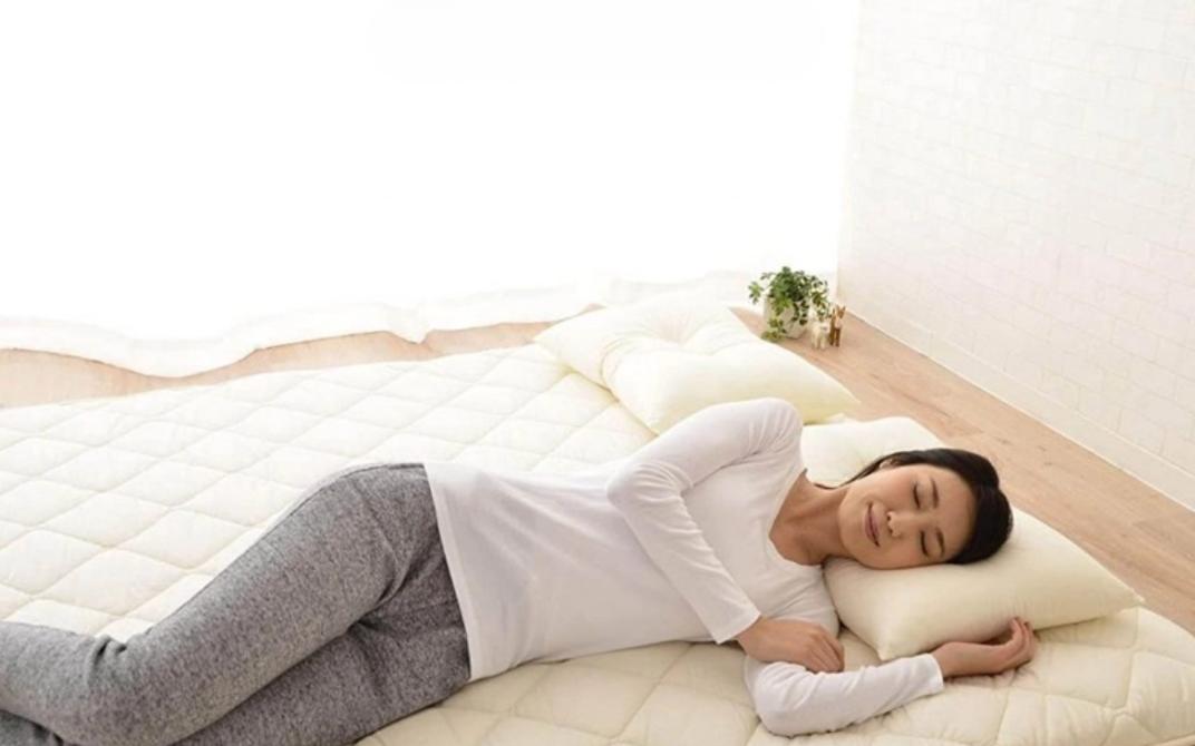Đảm bảo ngủ nệm nằm đất vẫn hỗ trợ nâng đỡ cơ thể một cách tối ưu