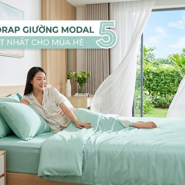 top 5 mau drap giuong Model