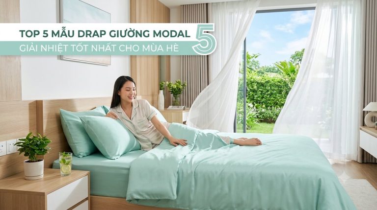 top 5 mau drap giuong Model