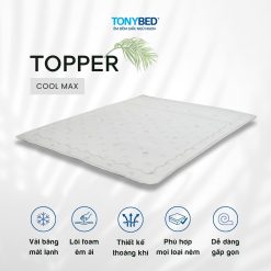 Topper nệm cool max băng lạnh