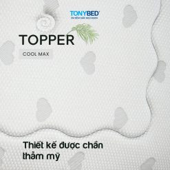 Topper nệm cool max băng lạnh