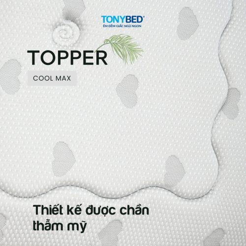 Topper nệm cool max băng lạnh