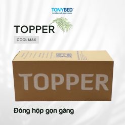 Topper nệm cool max băng lạnh