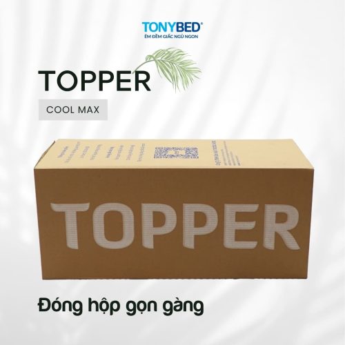 Topper nệm cool max băng lạnh