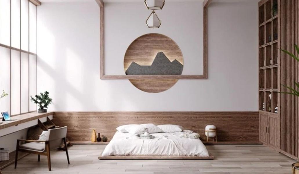 Nằm nệm dưới đất giúp tiết kiệm không gian và chi phí