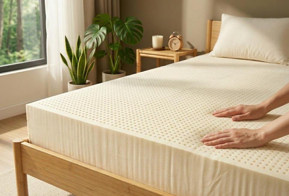 Chọn đúng nệm cho người hay đổ mồ hôi để cải thiện giấc ngủ