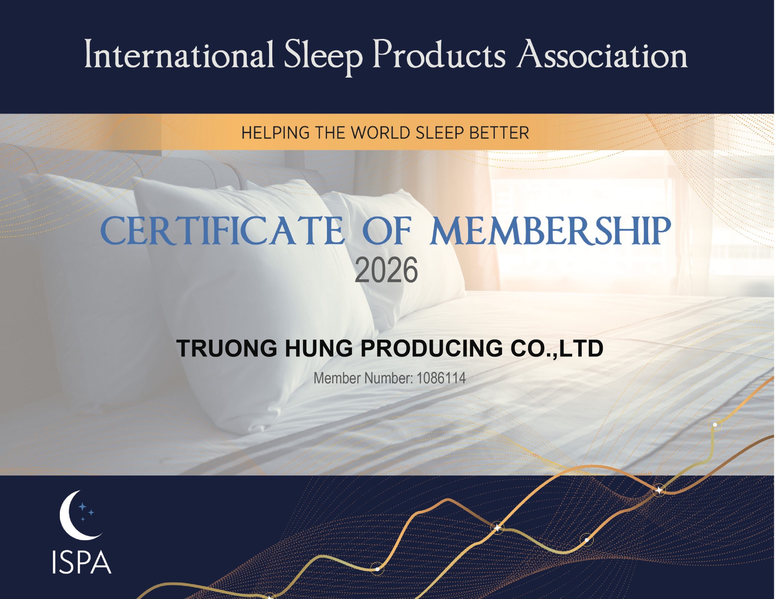Chứng nhận thành viên ISPA 2026