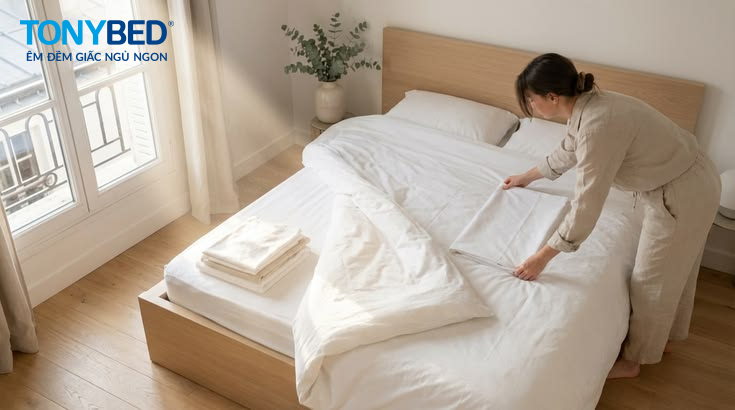 Những trường hợp nên thay ga thường xuyên hơn