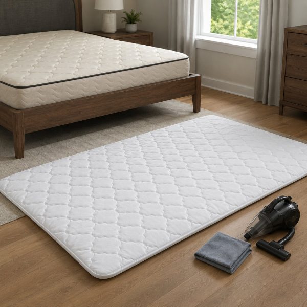 cách giặt nệm topper tại nhà