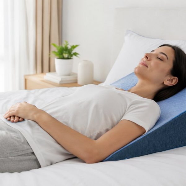 cách sử dụng gối chống trào ngược đúng cách