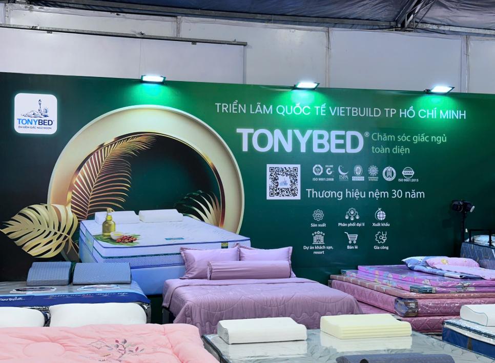 Tonybed chuyên cung cấp nệm uy tín, chất lượng cao