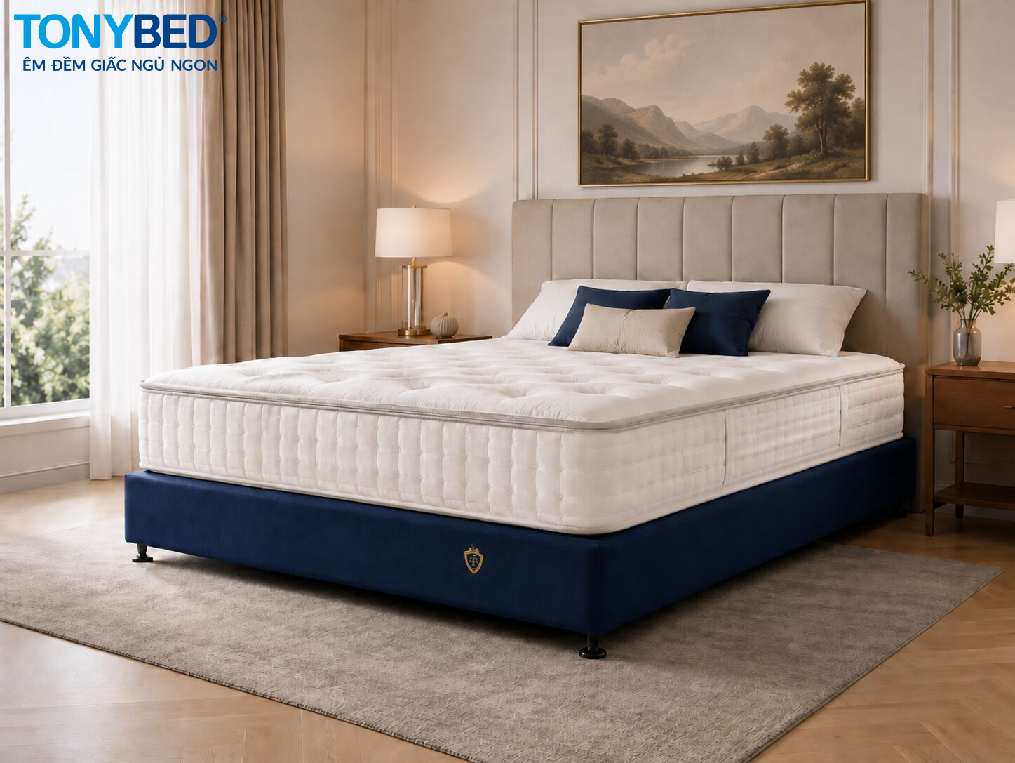 giường Divan sử dụng trong phòng ngủ gia đình