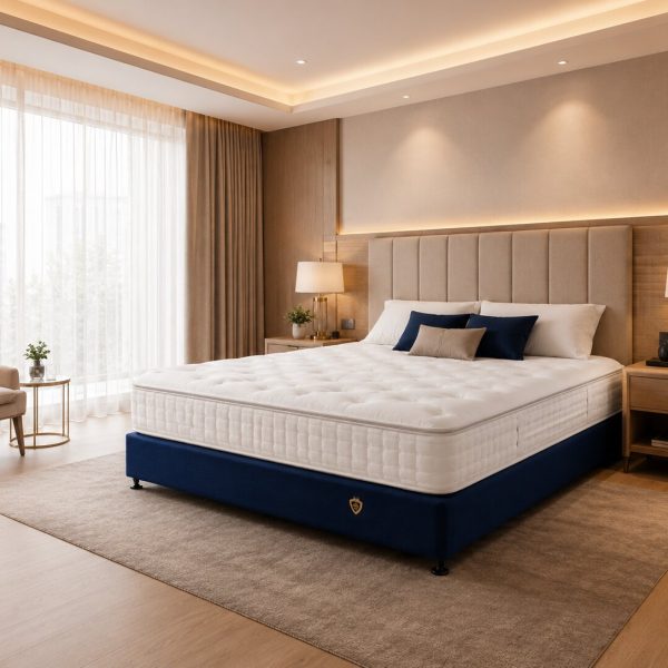 Vì sao khách sạn thường sử dụng giường Divan