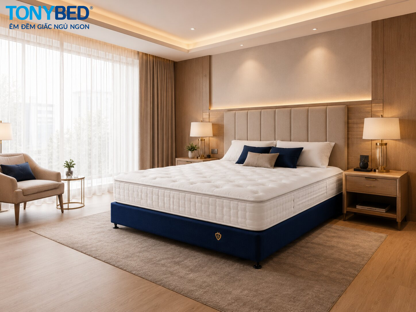 Vì sao khách sạn thường sử dụng giường Divan