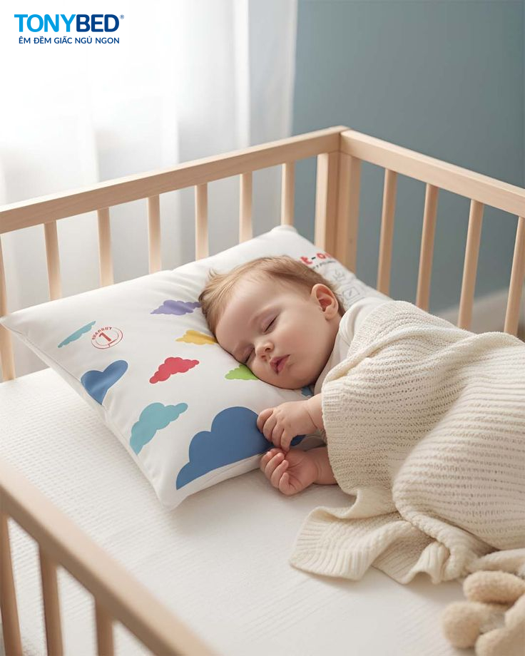 Thiết kế phù hợp với độ tuổi của trẻ