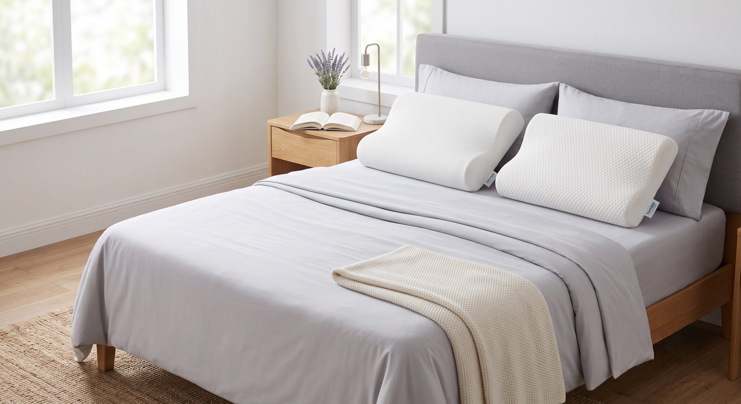 gối công thái học Tonybed