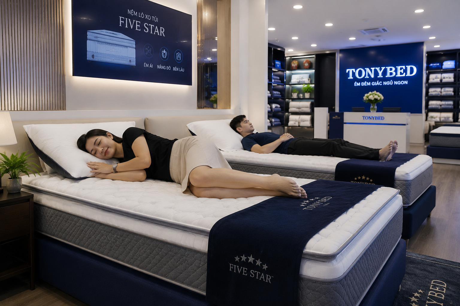 kinh nghiệm nằm thử để kiểm tra độ nâng đỡ
