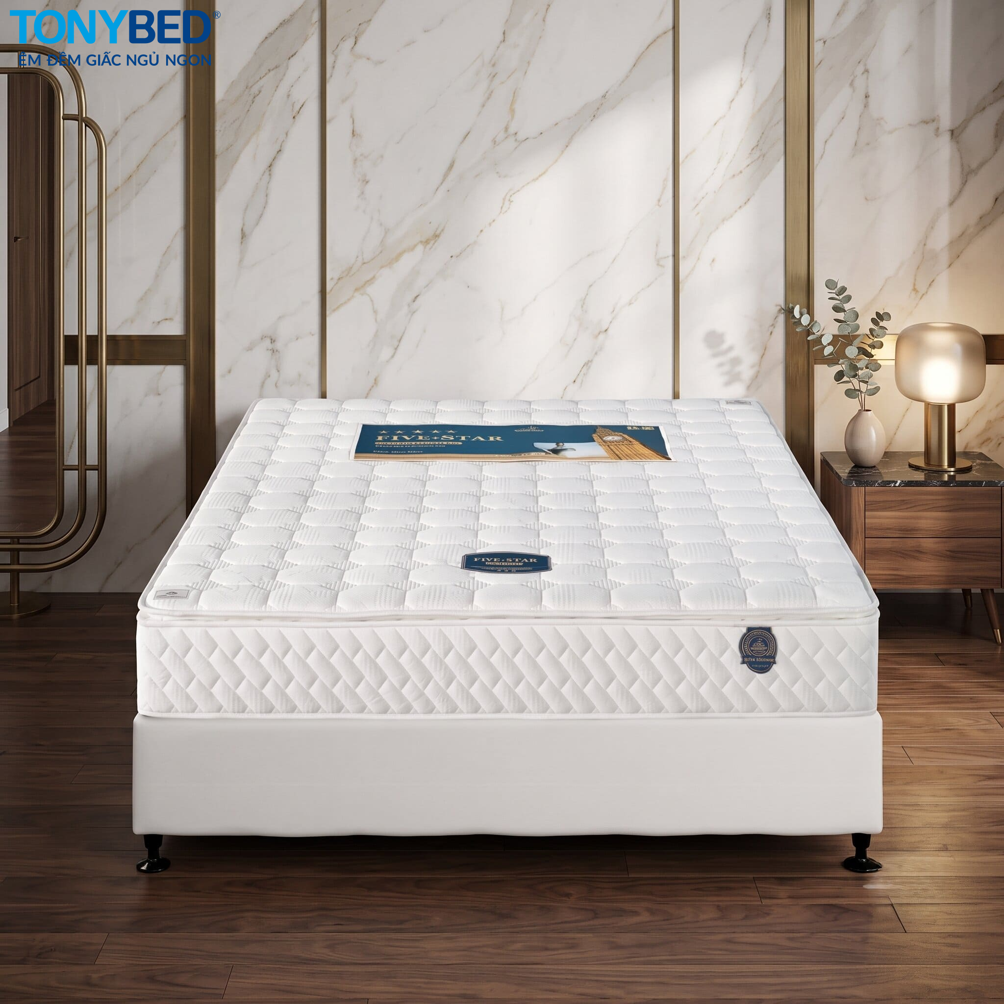 nệm lò xo 1m x 2m