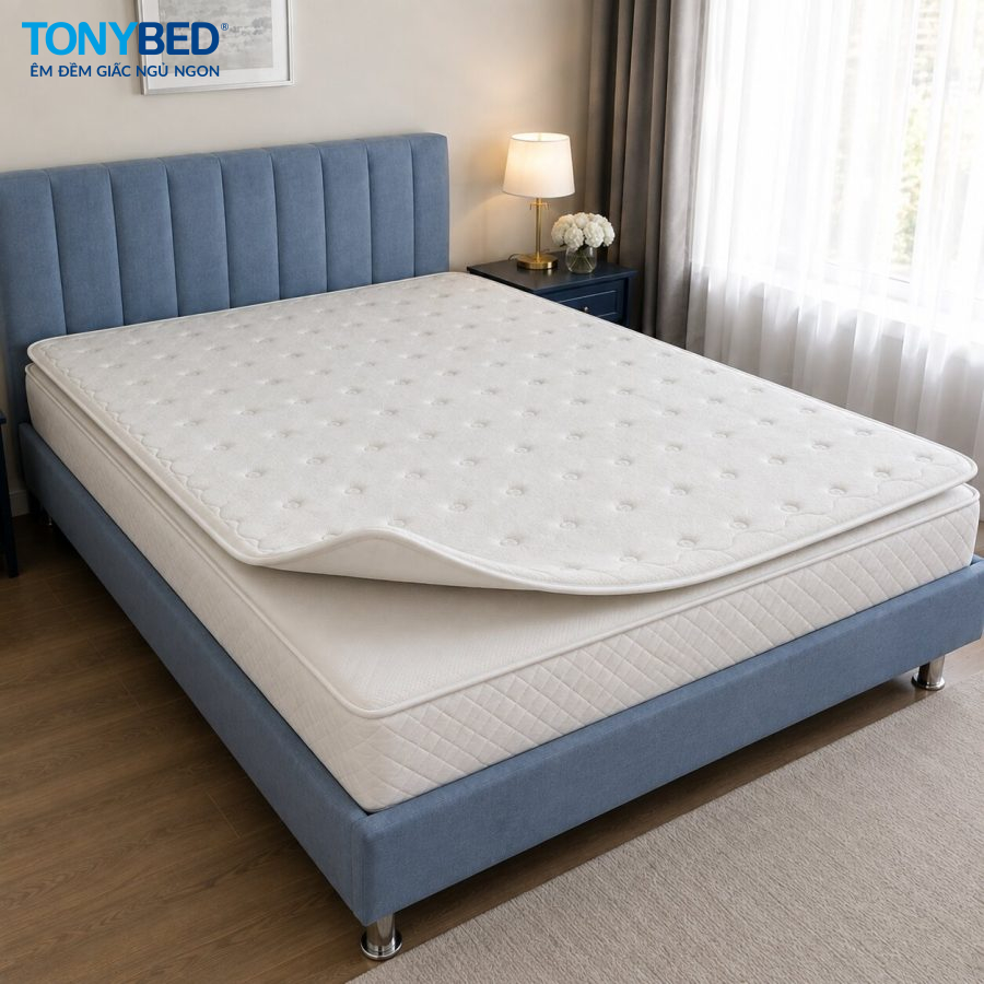 Ưu và nhược điểm của nệm topper
