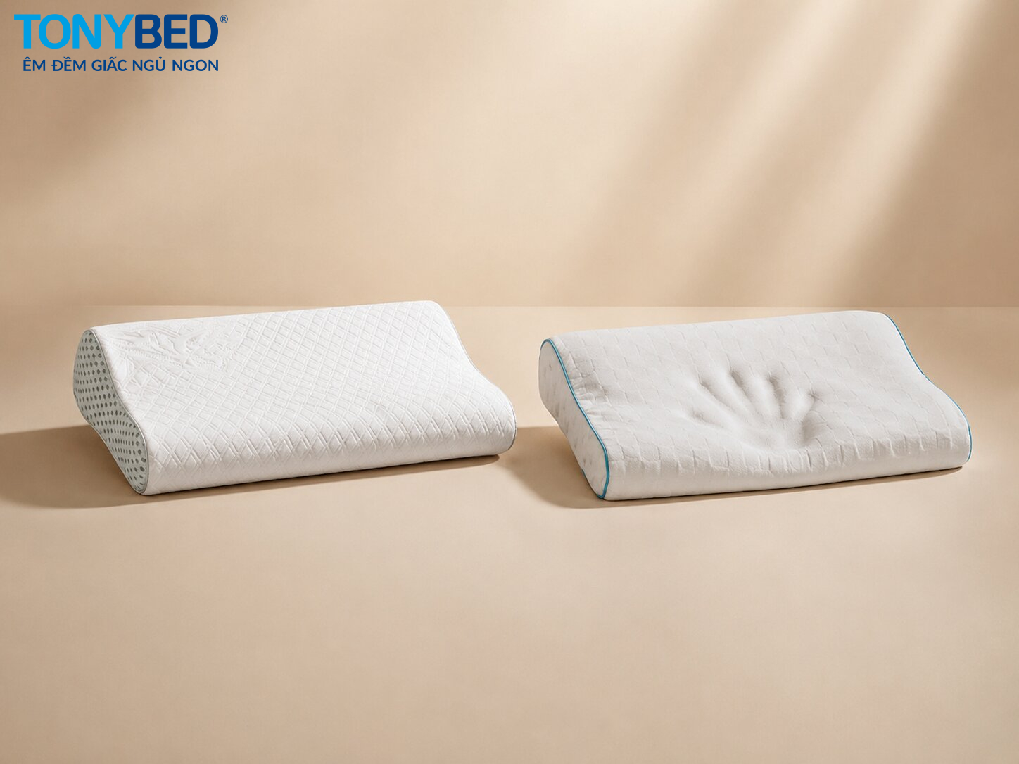 so sánh gối memory foam và dầu cọ