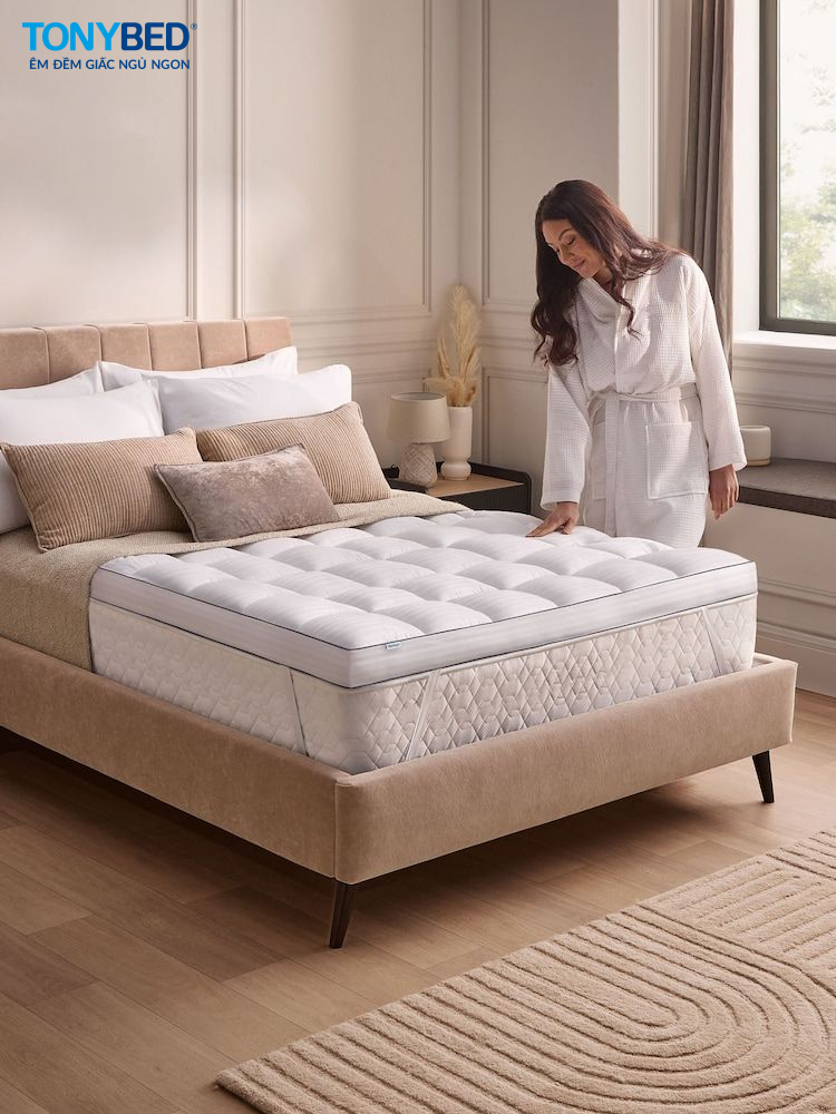 topper nệm khách sạn 5 sao