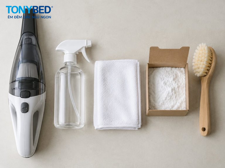 Cách giặt nệm tại nhà