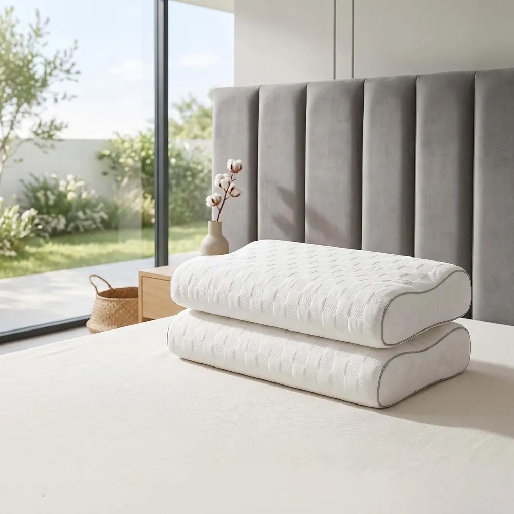 Gối công thái học và gối hỗ trợ Tonybed