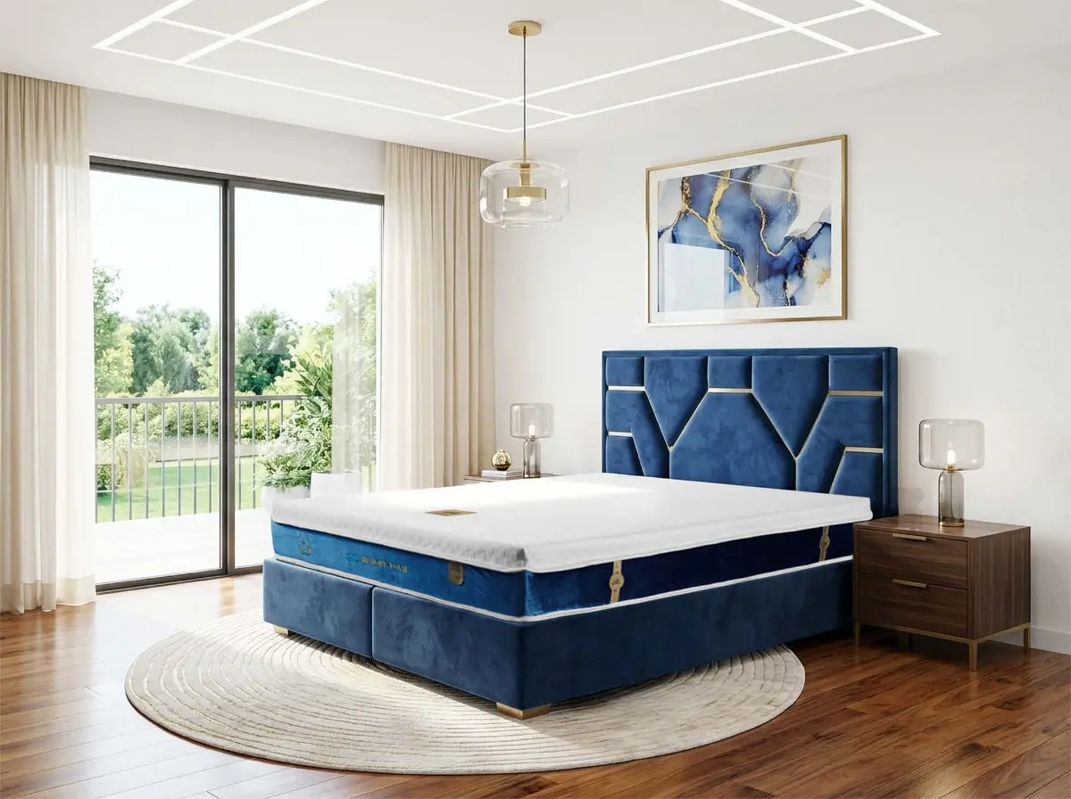 Nệm Tonybed trong không gian phòng ngủ