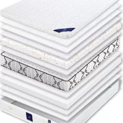 cấu trúc Nệm lò xo túi Premium 2 Viền
