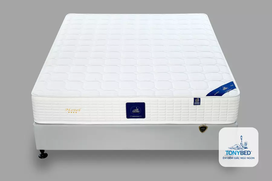 Nệm khách sạn Deluxe 2 Viền Tonybed