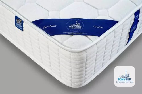 Nệm khách sạn Deluxe 2 Viền Tonybed
