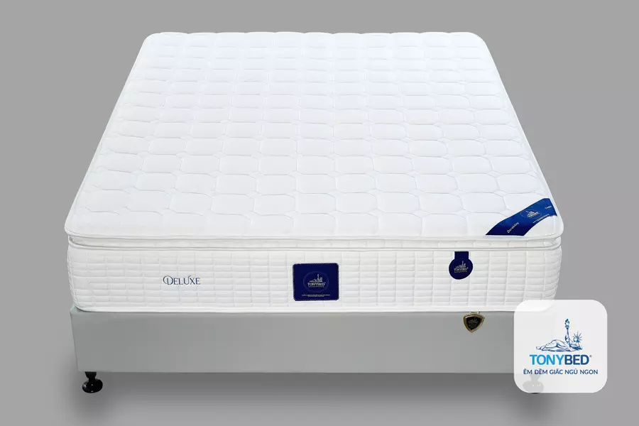Nệm khách sạn Deluxe Pillow Top Tonybed