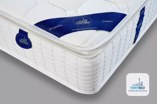 Nệm khách sạn Deluxe Pillow Top Tonybed