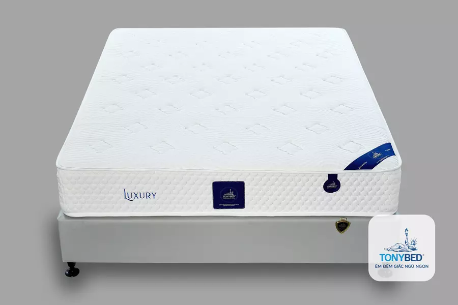 Nệm khách sạn Luxury 2 Viền Tonybed