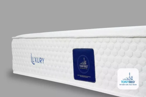 Nệm khách sạn Luxury 2 Viền Tonybed