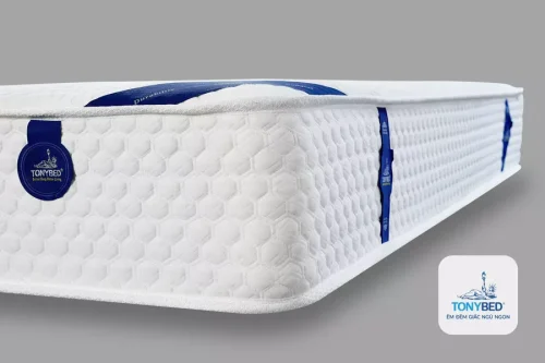 Nệm khách sạn Luxury 2 Viền Tonybed
