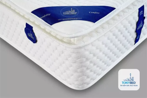 Nệm khách sạn Luxury Pillow Top Tonybed