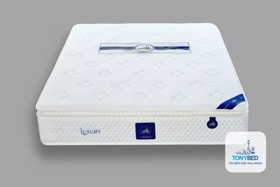 Nệm khách sạn Luxury Pillow Top Tonybed