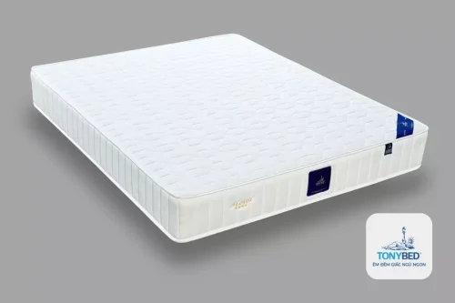 Nệm lò xo túi Premium 2 Viền